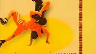 Two Smooth Muscular Bottoms Fucked - Fred Goldsmith & Leslie Manzel