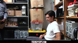 They wanted to rob a store, but the security guard punished them