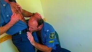 Daddy Bear Cops Suck & Fuck - Patrick Ives & Rob Jones