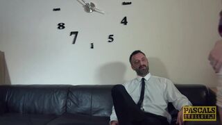 Submissive teen Melissa Meddison destroyed by rough sex