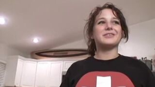 Charity Takes It Hard For An Anal Creampie - Charity Takes It Hard For An Anal Creampie