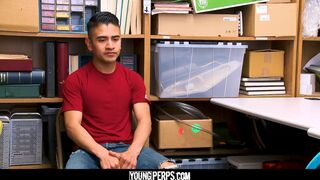 To avoid jail, Latino had to sit on a dick