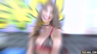 Anal Playtime With Riley