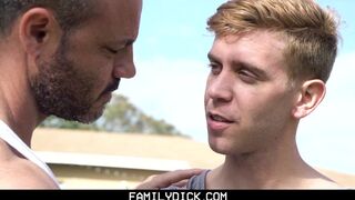 Giving it To My Old Man Chapter 1: Yard Work