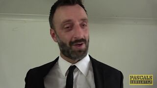 Hot blonde milf gets banged roughly