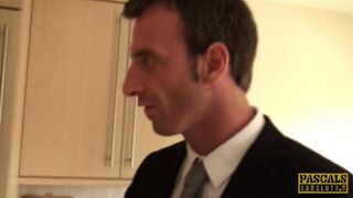 Pascal shows  Leah Lixx how he ass-fucks her mum