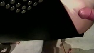 Geek Fucked In A Leather Sling - Oliver, Norton & Patrick