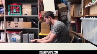 Caught stealing and fucked her anal slit