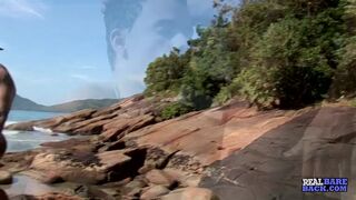 Euro Muscle Studs Fuck On The Beach - Robert H & Roger