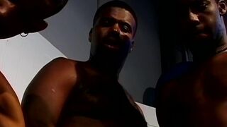 Lots Of Big Black Dick! - Michael Rome & Ricco Blk Orgy