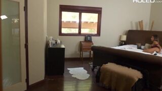 Stepmom’s Ass Gets Busted Live