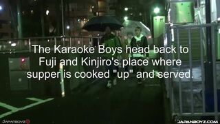 KARAOKE BOYS: SINGING FOR THEIR SUPPER