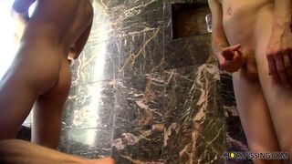 Ian Madrox In A Piss Fuck! - Ian Madrox & Dustin Fitch