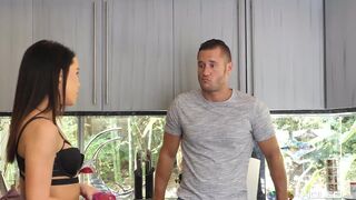 StepSister CamGirl Busted