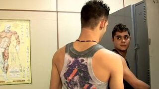 Post-Workout Fucking In The Gym - Alan Mendes & Andrey Andrade