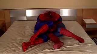 Shadow Junior & Rayboy Fuck In Spiderman Costumes - Shadow Junior & Rayboy