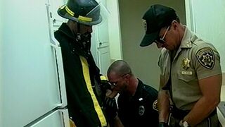 Civil Servant Threeway Suck & Fuck - Nick Dibona, Erik Ludwig & Martis Petros