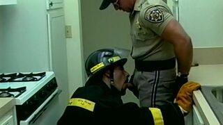 Civil Servant Threeway Suck & Fuck - Nick Dibona, Erik Ludwig & Martis Petros