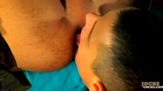 Hard Working Uncut Hunks! - Austin Rogers & Glenn Santoro