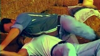 Hot Cowboys Fight & Fuck - Drew Andrews & Mike Vista