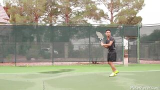 Tennis Match  30 Love