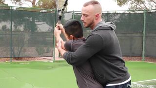 Tennis Match  30 Love