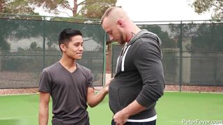 Tennis Match  30 Love