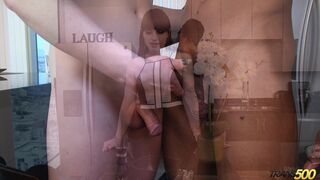 Natalie Mars - Taking in that Black Cock