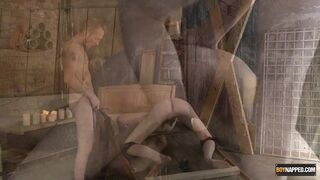 A Punnishing Butt Fucking For Casey - Casey O'Connel and Sean Taylor