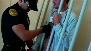 Convict Fucked Hard By Jail Guard - Anthony Gallo & Anthony Demarco