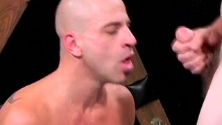 Jason Davis & Paul Carrigan Wrestle For Ass - Jason Davis & Paul Carrigan