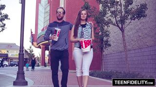 TEENFIDELITY Jillian Janson's First Anal Experience