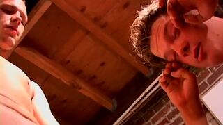 Enjoying Their Cocks In A Secret Spot - Casey Morgan & Tyler Hicks