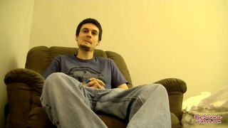 New Straight Boy Gets Some Ass - Service & Joe