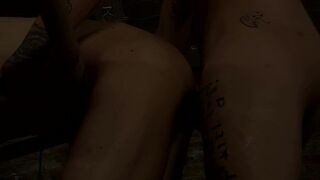 A Pounding Fuck & A Cum Shower! - Billy Rock and Mickey Taylor