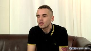 New Guy Skikes Likes It Rough! - Skikes