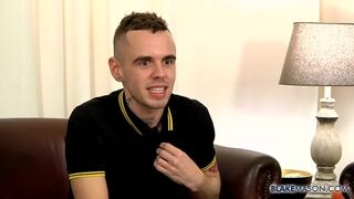 New Guy Skikes Likes It Rough! - Skikes