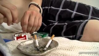 Wesley & Noah Sweaty Smoke Fuck! - Wesley & Noah Sweaty Smoke Fuck!