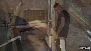 Big-Dicked Chav Has His Bottom - James Lewis & Tyler Jenkins