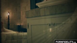 PORNFIDELITY -Goth Slut Charlotte Sartre Ass Fucked Hard