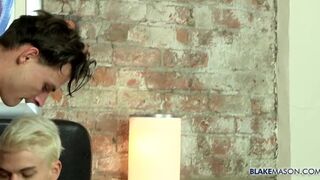 A Frantic Fucking From Titus - Titus Snow And Tony Parker