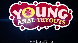 Like an expert, young Tatjana satisfies two cocks as they give her first anal experience