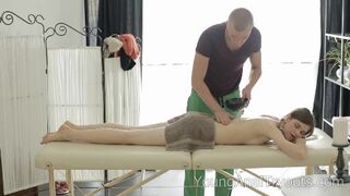 Naughty and adventurous, young Tatjana loved it despite it being her first anal experience