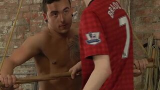 Jack Gets His Arse Slammed - Jack Taylor & Ashton Bradley