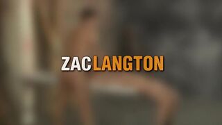 Shaved Fucked & Stroked! - Zac Langton & Mickey Taylor