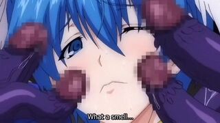 Crazy fantasy, thriller anime clip with uncensored big tits, anal, group scenes