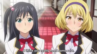 Hottest romance anime clip with uncensored big tits, anal scenes