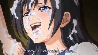 Incredible adventure, drama anime clip with uncensored group, big tits, bukkake scenes