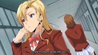 Exotic big tits hentai movie with uncensored group, anal, bukkake scenes