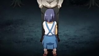 Incredible romance anime clip with uncensored big tits scenes 4